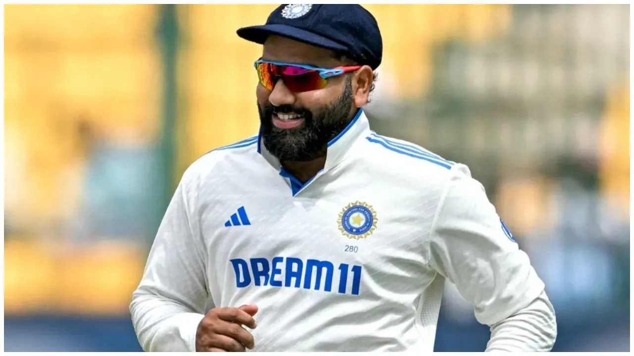 Rohit Sharma Funny Test Moment